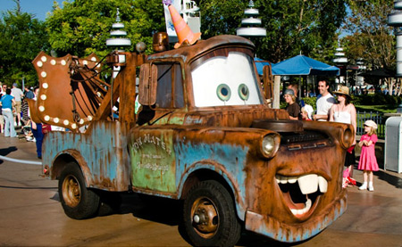 Pixar Play Parade